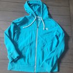 EXPRESS  women's jacket sweater hoodie M medium blue Photo 0