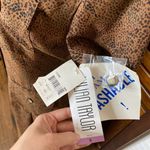 Julian Taylor  Vintage Cheetah Print Button Maxi Dress Photo 5