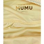 Show Me Your Mumu Del Rey Bottom in Butter Yellow Scrunch L Photo 4