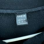 SheIn EZwear Drop Shoulder Zip Half Placket Sweatshirt Photo 5