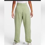 Nike women’s phoenix sweatpants in washed green sz medium jogger Photo 9