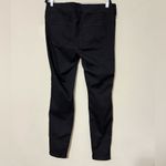 Torrid  size 12R black distressed super soft jegging stretch three button closure Photo 2