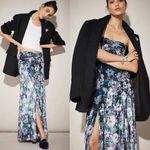 Free People Velvet Carpe Diem Convertible Maxi Skirt Size XS NEW Mermaid Fairy Photo 1