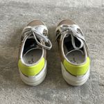 Ross & Snow Shoes Womens 7 Dalmata Leopard Sneakers Las Vegas Brown Black Yellow Photo 7