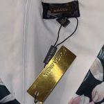 ✨ HP✨Alexia Admor V Neck Scuba Sheath Dress✨ White Size M Photo 4