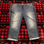 Torrid Pull-On Boyfriend Straight Mid-Rise Jeans - 5X Short Photo 0