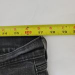 Levi's 505 Jeans Womens 14M (34x30.5) Black Straight Leg Stretch Denim Photo 7