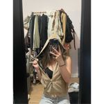 Lot twenty nine vintage vest size large Brown Photo 6