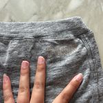 PINK - Victoria's Secret  Gray Lounge Shorts Photo 3