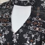 Gimmicks by BKE Gimmicks BKE Buckle Chocker Hi Low Boho Blouse XS Photo 2