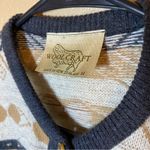 L.A.M.B. Vintage, Woolcraft, cardigan New Zealand, size medium, angora and wool Photo 1