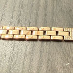 Rose Gold Cloverleaf Compatible for Apple Watch Bands Photo 0