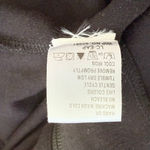 Woolrich ‎ Full Zip Short Jacket in Black Stretch Cotton, Size Medium Photo 11