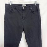 ASOS Size 10 Jeans Black Skinny High Rise Long Pockets Denim Womens 669 Photo 2