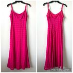 Bardot  Adoni Zigzag Midi Dress Magenta Pink 8 Photo 3