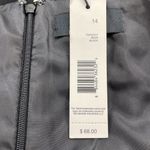 T Tahari  NWT Black Pencil Skirt Size 14 Photo 7