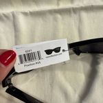 NYS Black Oversized Sunglasses Photo 3