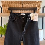 Abercrombie & Fitch NWT The Ankle Straight Ultra High Rise Curve Love Jeans, 25 Photo 6
