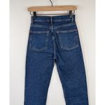 Reformation Womens Jeans Blue Huntington Denim Liza High Rise Straight Size 24 Photo 8