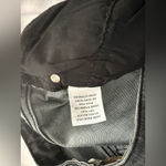 70’s Womens Mid Rise Jeans Patchwork Bell Bottom Pants Washed Denim Size S New Black Photo 12