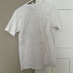 Bella Canvas  White Short Sleeve Tee with Colorful Teacher Design Photo 3