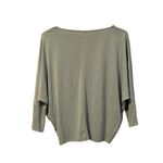Chico's Size Small Women's Blouse Green Lightweight Career Modern Office City Photo 1