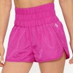 Free People movement the way home shorts bright pink women’s size xs Photo 0