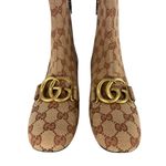 Gucci Victoire GG-Canvas Ankle Boots Photo 9