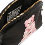 Moschino Authentic leather/texture Teddy Cake zip Crosby Photo 12