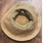 NWT J.Crew Textured Summer Straw Hat In Dusty Dune Tan Photo 3