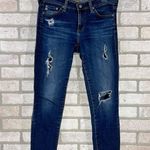 AG Adriano Goldschmied Ag The Super Skinny Legging Ankle Jeans in 7 Years Break Me Down Wash Size 27 Photo 1