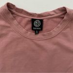 Bobeau  Women’s Eyelet Ruffle Sweatshirt Size S Photo 6