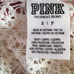Victoria's Secret Victoria Secret Pink Racerback Lace Crop Top Size Small Photo 6