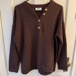 Zenana Brown  Sweater  Photo 0
