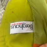 Vintage Berghaus Designs Trench Coat. 781 Orange Size 8 Photo 9