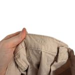 American Eagle  Flare Chino Pants Khaki Beige Y2k Baggy Womens 8 Photo 5