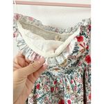 Anthropologie NWT  Forever That Girl Strapless Tube Mini Dress Multi Ivory Small Photo 6