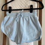 Topshop NWOT solid light blue pull on shorts Photo 1