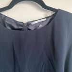 Tahari Elie Arthur S Levine Women Sleeveless Sheath Career Dress Navy Size 8 Photo 3