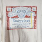 Budweiser  women's small shirt Faded Photo 1