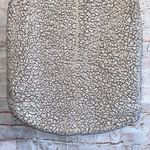 Thread and Supply Sherpa Vest Zip up pockets oatmeal collared neckline Medium Photo 7