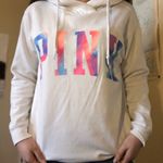 PINK - Victoria's Secret White Sweatshirt Photo 0