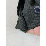 Route 66 VTG Y2K  Women’s Mini Skirt Plaid Grunge Green Size 16 Photo 10