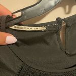 Scotch & Soda Maison  Black Lace Insert H line Shift Dress- Size 1 (Small) Photo 8