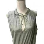 H&M  L.O.G.G Seersucker Dress Photo 2