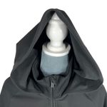 Vuori  Daily Jacket Performance Hoodie Women M Black Workout Athletic Gym Goth Photo 7