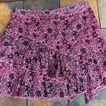 Derek Lam  10 Crosby Asymmetrical Black and Pink Skirt size 10 Photo 2