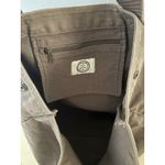 Life is Good Brown LOVE Canvas Tote Bag Pink Letters Beach Grocery Sustainable * Photo 6