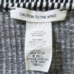 Anthropologie  Caution to the wind Faux Wrap Striped Top Photo 5