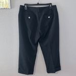 Zac & Rachel black capri dress pants Size 8 Photo 2